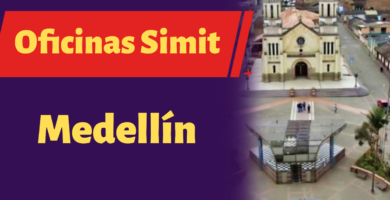 Oficinas Simit secretaria de movilidad: Medellín