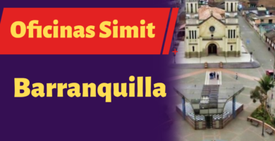 Oficinas Simit secretaria de movilidad: Barranquilla