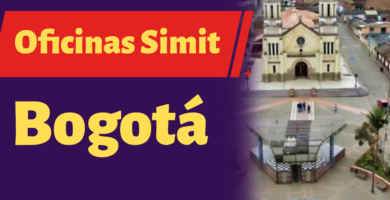 Oficinas Simit secretaria de movilidad: Bogotá
